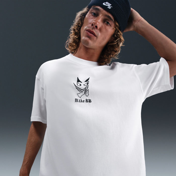 Skate T-Shirt (Krampus) (White)