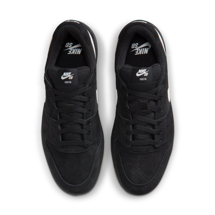 Code 58 (Black/Summit White-Black-Gum Light Brown)