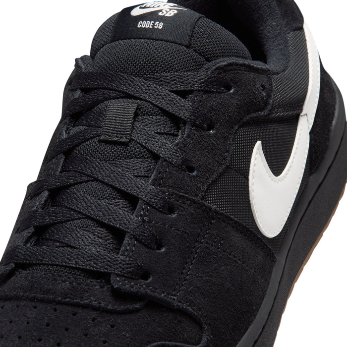 Code 58 (Black/Summit White-Black-Gum Light Brown)
