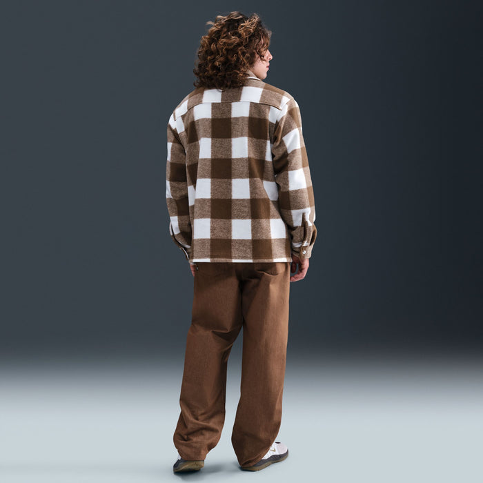 Men's Loose Denim Skate Trousers (Mosswood Brown)
