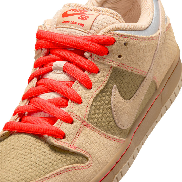 Dunk Low Pro "Thai New Year"  (Canvas/Vachetta Tan-Parachute Beige)