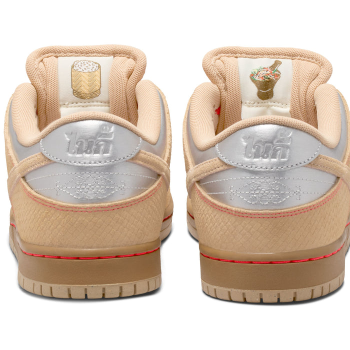 Dunk Low Pro "Thai New Year"  (Canvas/Vachetta Tan-Parachute Beige)