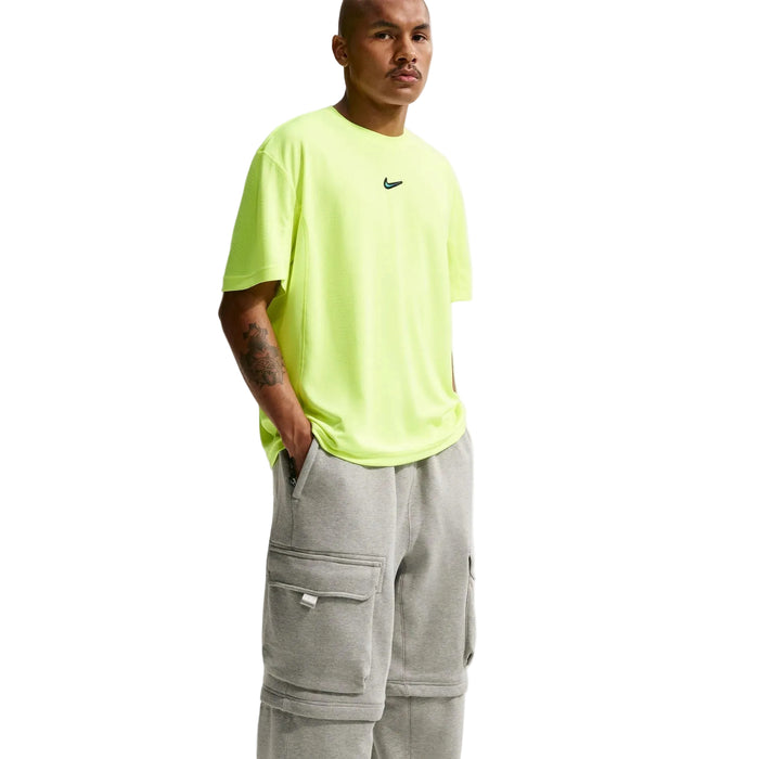 Ishod Wair Cargo Pant (Dk Grey Heather)