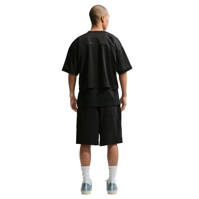 Skate Shorts (Black/White)