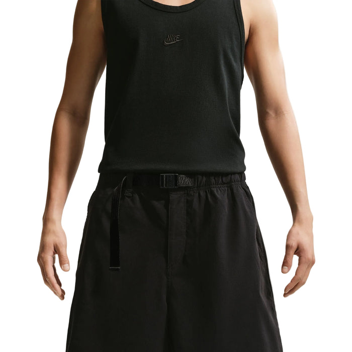 Skate Shorts (Black/White)
