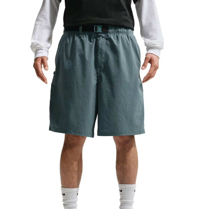 Skate Shorts (Mineral Slate/White)