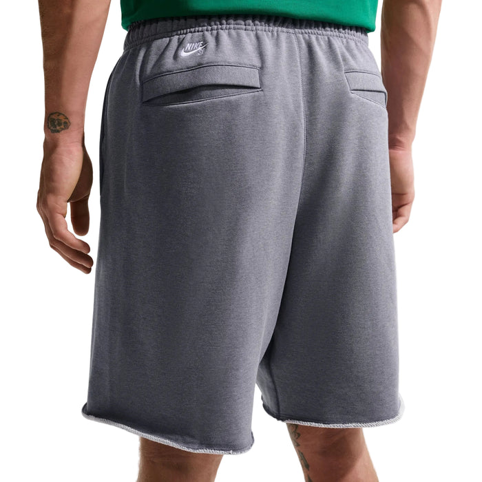 Fleece Skate Shorts (Cool Grey/Htr/White)