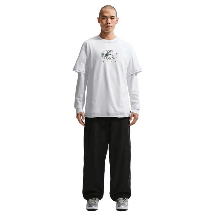 Ishod Skate T-Shirt (White)