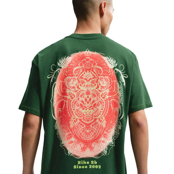 Skate T-Shirt (Thai Holiday) (Gorge Green)