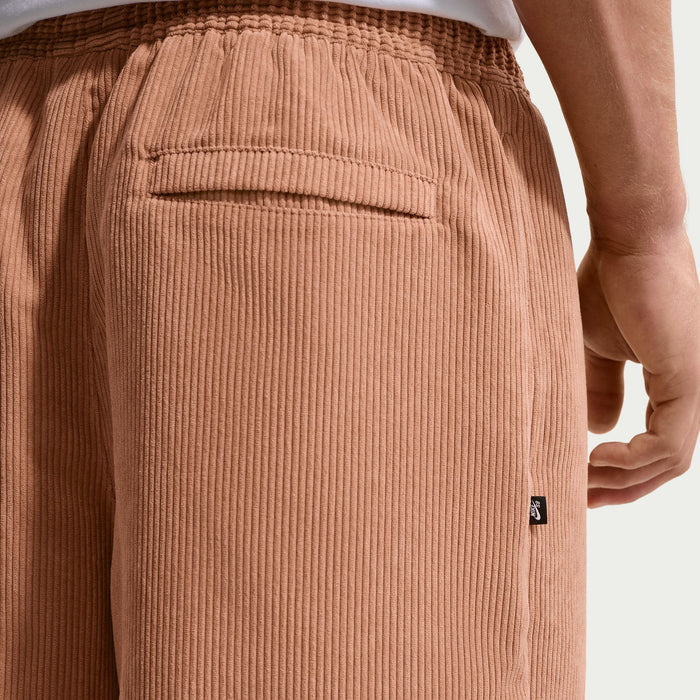Corduroy Skate Shorts (Lt Cognac/Black)
