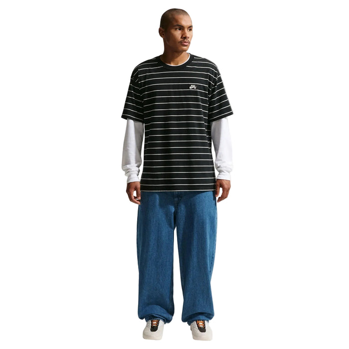 Loose Denim Skate Pants