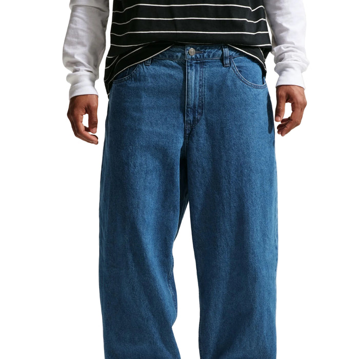 Loose Denim Skate Pants