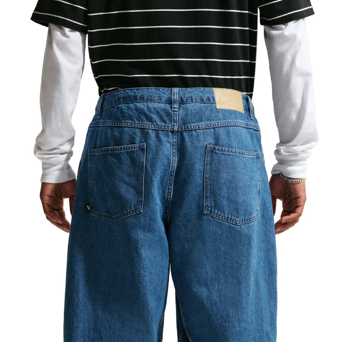 Loose Denim Skate Pants