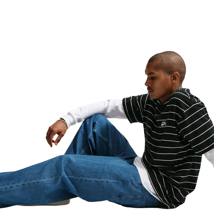 Loose Denim Skate Pants
