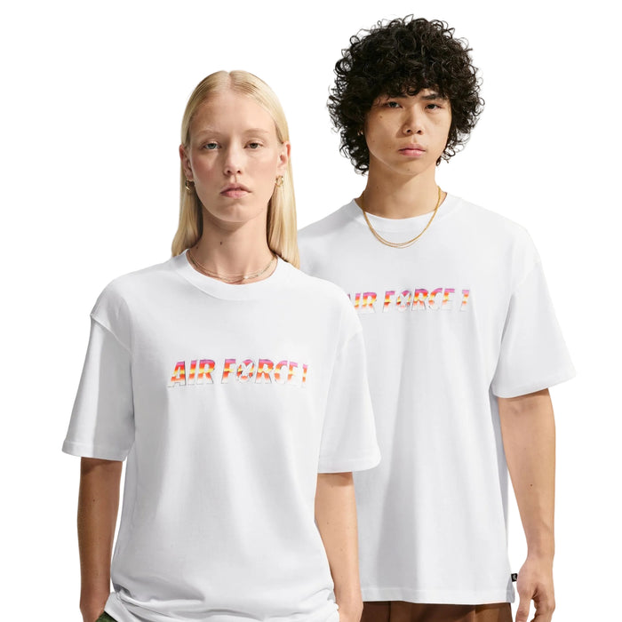 Yuto AF-1 Skate Tee (White)