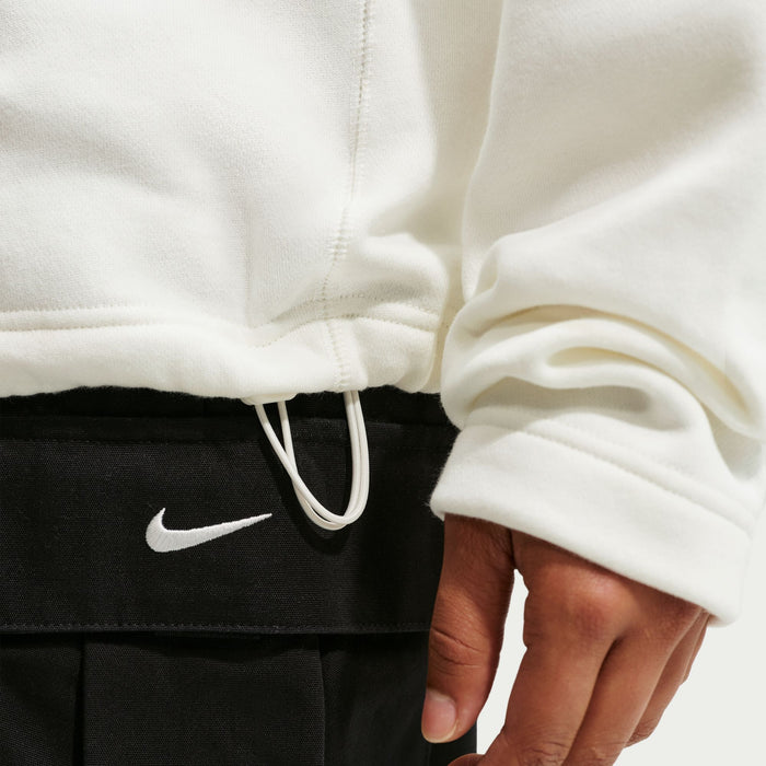 Zip Fleece Crew-Neck Sweatshirt "Club 58" (Sail)