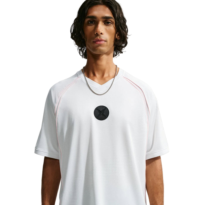Yuto Short-Sleeve Skate Jersey (White)
