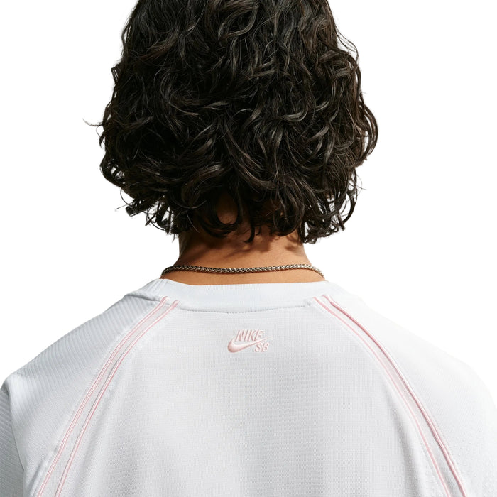 Yuto Short-Sleeve Skate Jersey (White)