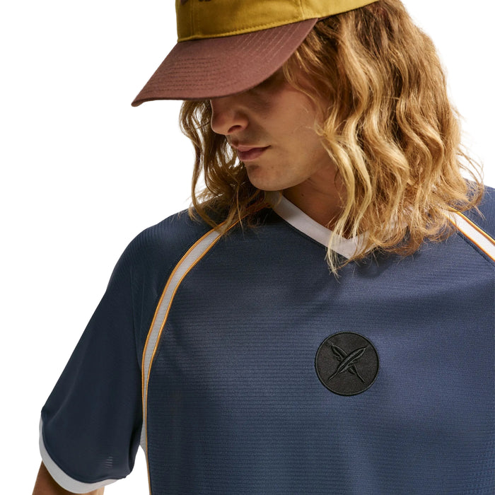 Yuto Short-Sleeve Skate Jersey (Thunder Blue/Summit White)