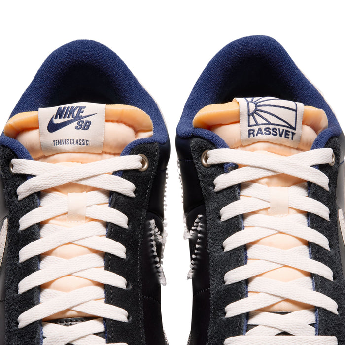 Zoom Tennis Classic x Rassvet (Blue Void/Blue Void-Sail)