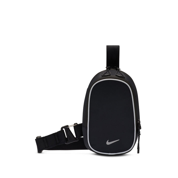 Commute Crossbody Bag (Black/Black/Reflect Silver)