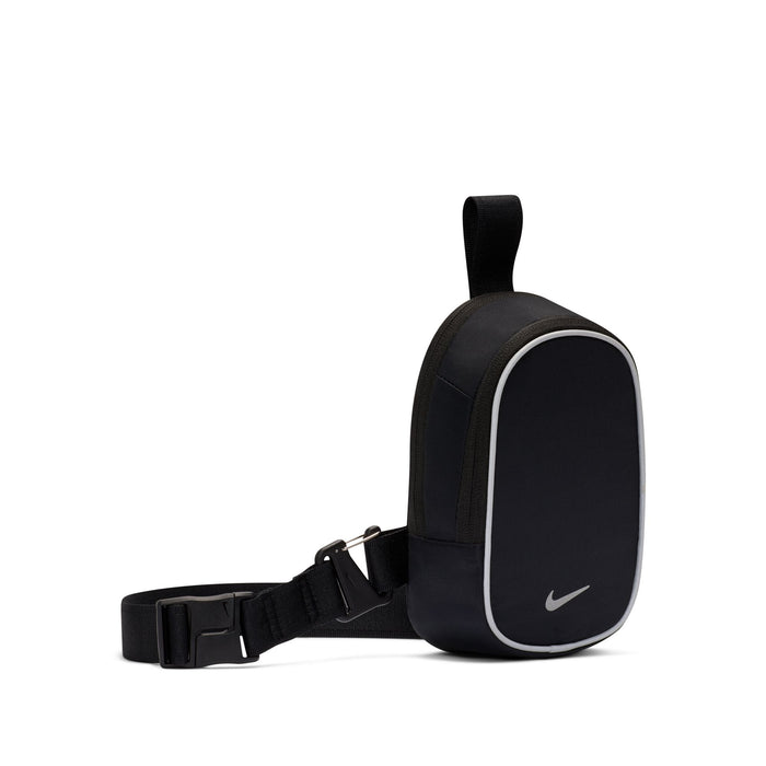 Commute Crossbody Bag (Black/Black/Reflect Silver)