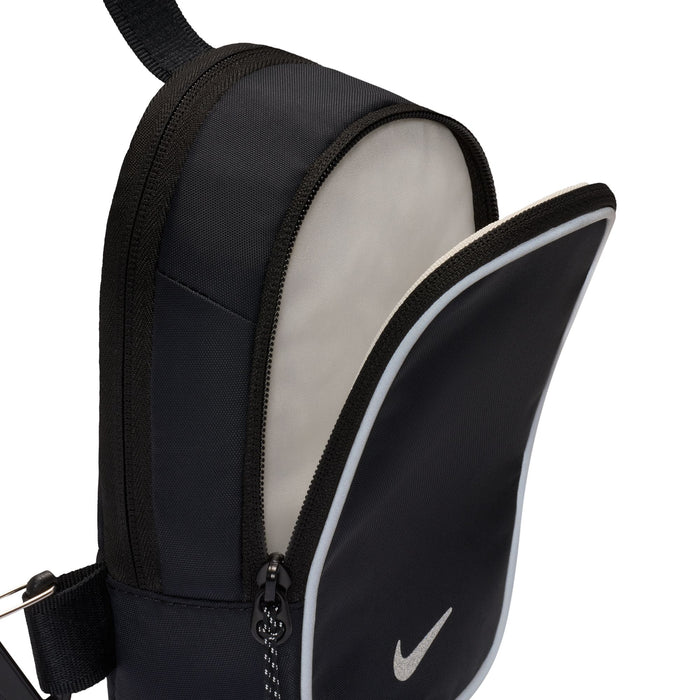 Commute Crossbody Bag (Black/Black/Reflect Silver)