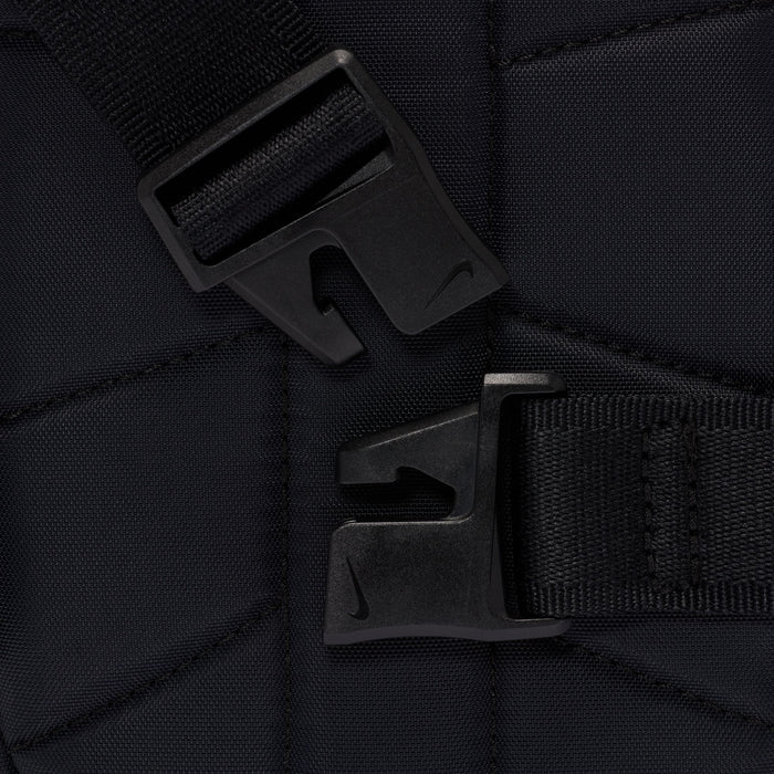 Commute Crossbody Bag (Black/Black/Reflect Silver)
