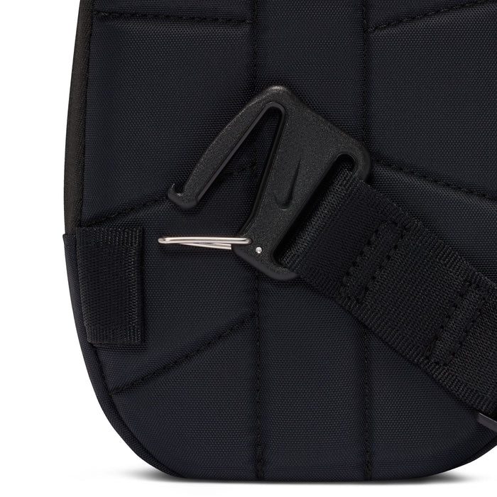 Commute Crossbody Bag (Black/Black/Reflect Silver)