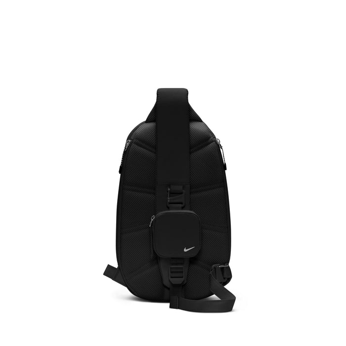 Commute Sling Bag (Black/Black/Reflect Silver)