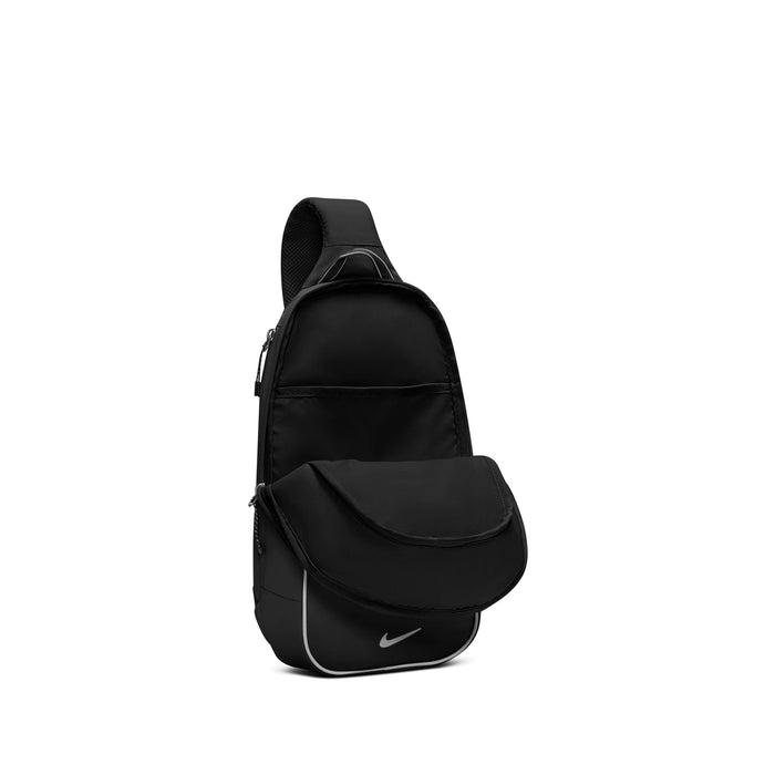 Commute Sling Bag (Black/Black/Reflect Silver)