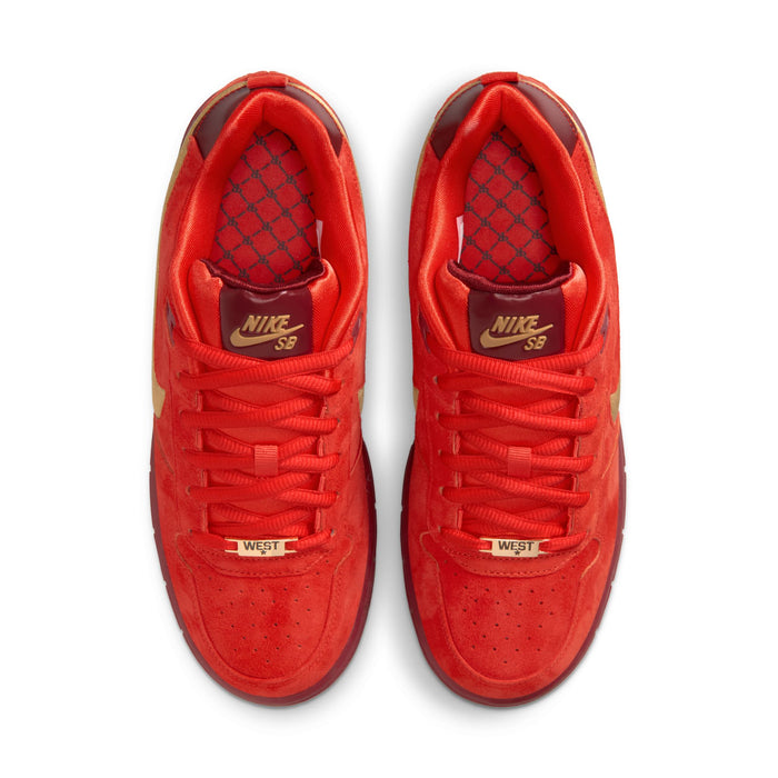 Paul Rodriguez Zoom Air Low QS (Habanero Red/Club Gold-Team Red)