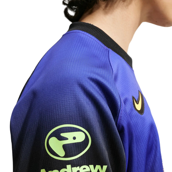 Long-Sleeve Skate Top "Club 58" (Dark Concord)