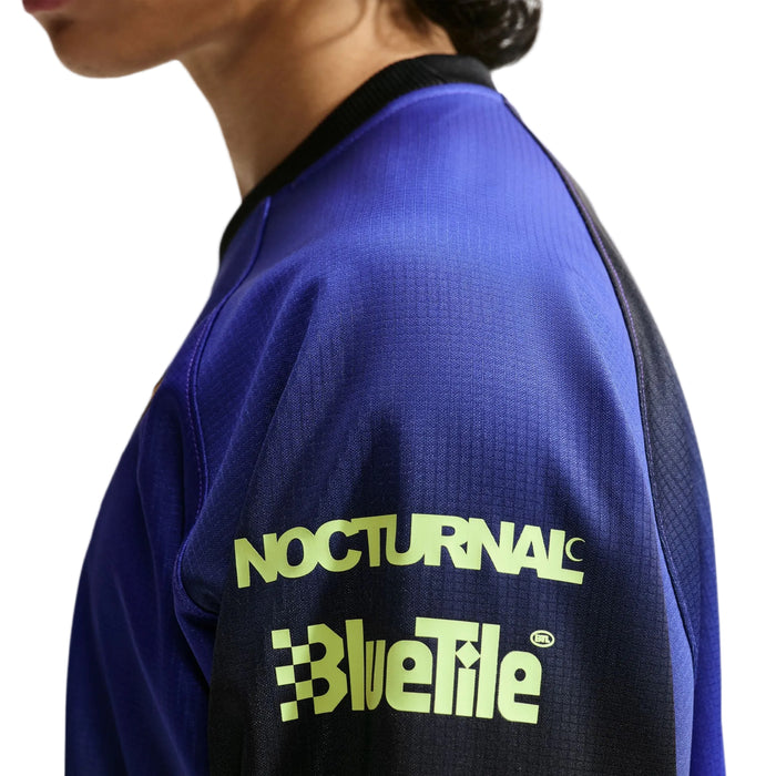 Long-Sleeve Skate Top "Club 58" (Dark Concord)