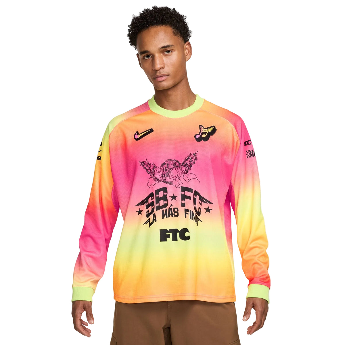 Long-Sleeve Skate Top 