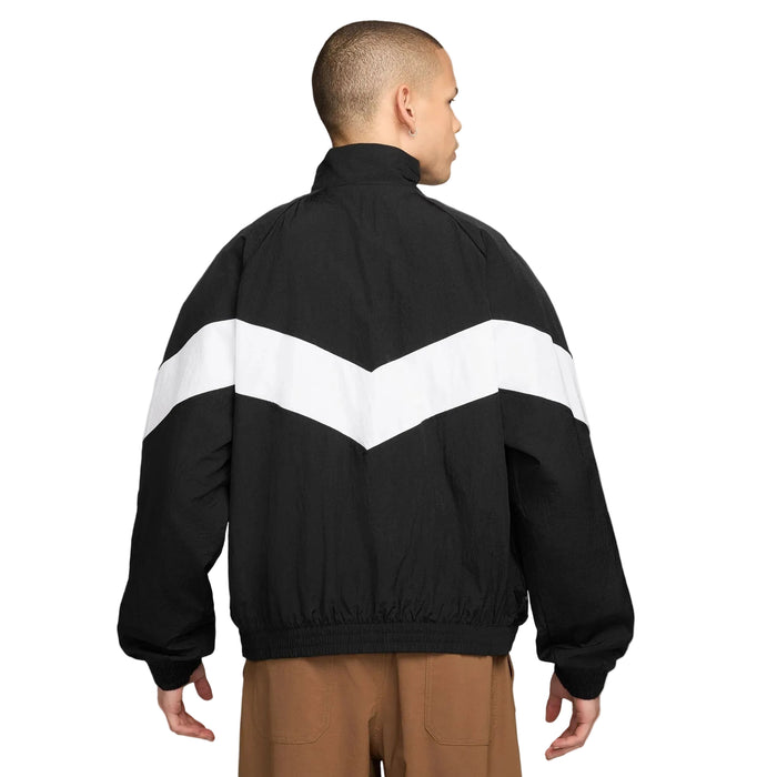 Skate Jacket (Black/White)