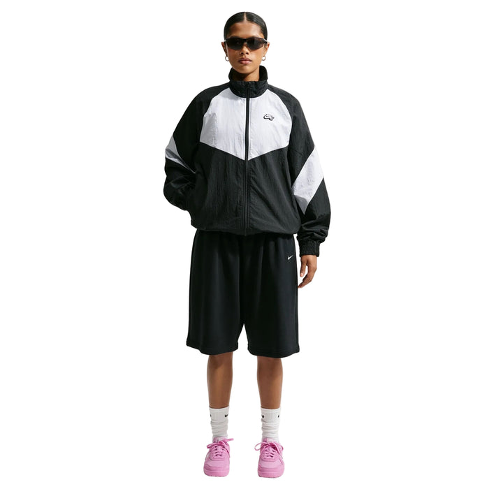 Skate Jacket (Black/White)