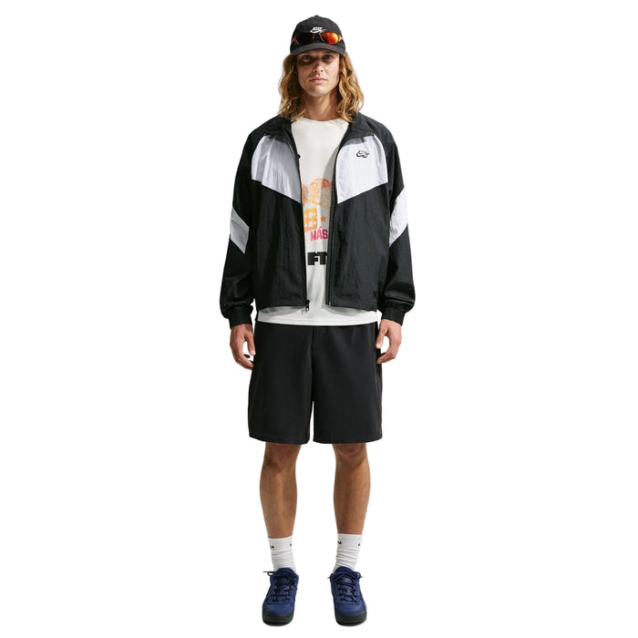 Skate Jacket (Black/White)