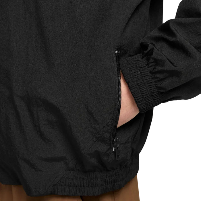 Skate Jacket (Black/White)