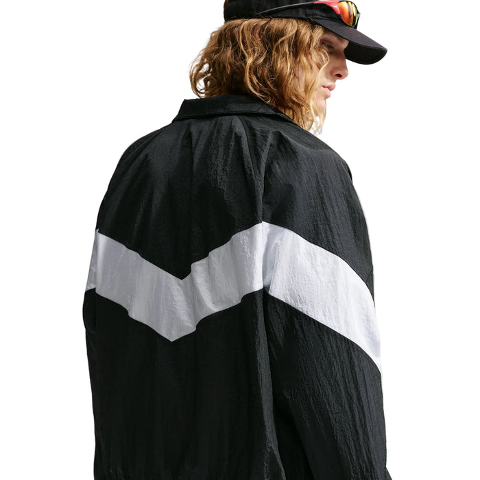 Skate Jacket (Black/White)