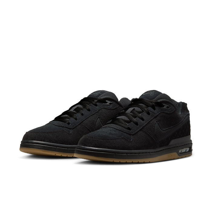 Zoom Air Paul Rodriguez Low (Black/Black-Black-Gum Light Brown)