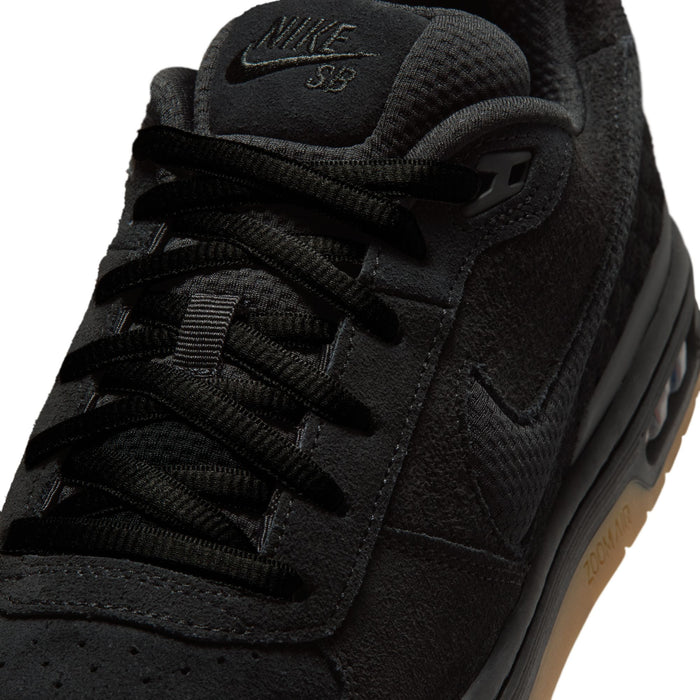 Zoom Air Paul Rodriguez Low (Black/Black-Black-Gum Light Brown)