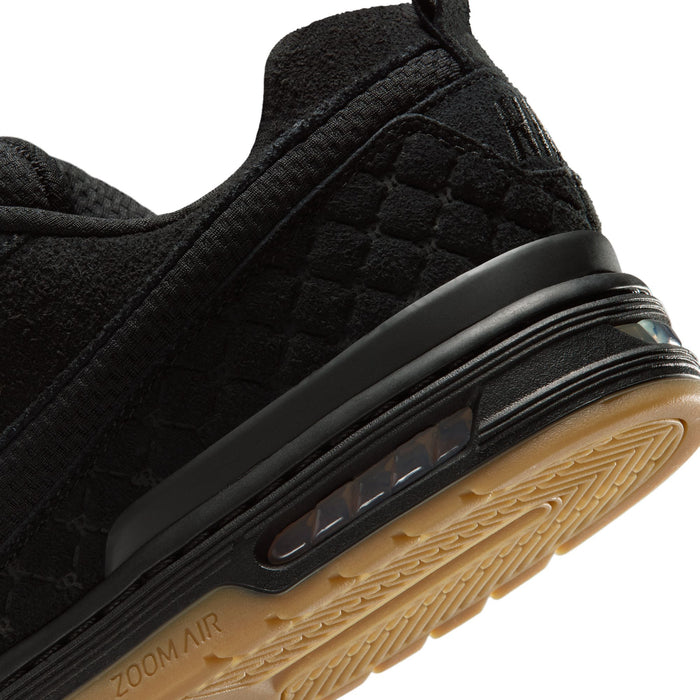 Zoom Air Paul Rodriguez Low (Black/Black-Black-Gum Light Brown)
