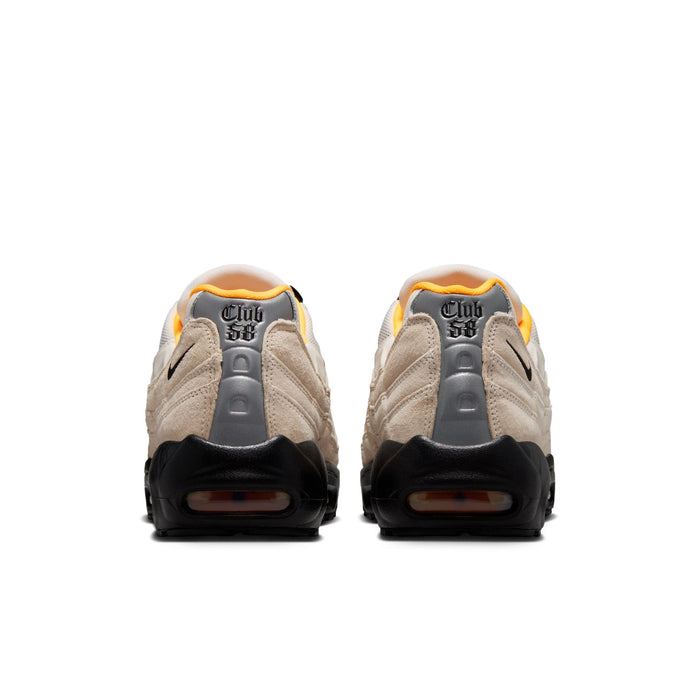 Air Max 95 "Club 58" (Sail/Black-Laser Orange)
