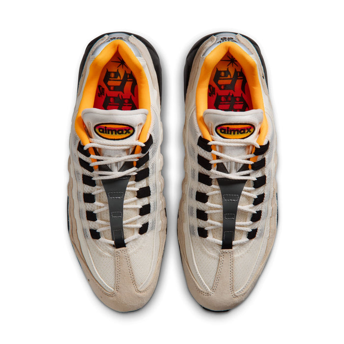 Air Max 95 "Club 58" (Sail/Black-Laser Orange)