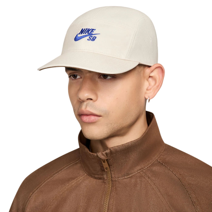Fly Unstructured Skate Cap (Lt Orewood Brn/Mosswood Brn/Old Royal)