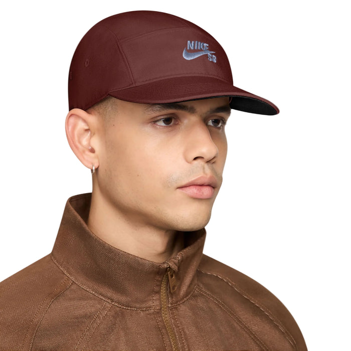 Fly Unstructured Skate Cap (Mystic Dates/Black/Palest Purple)
