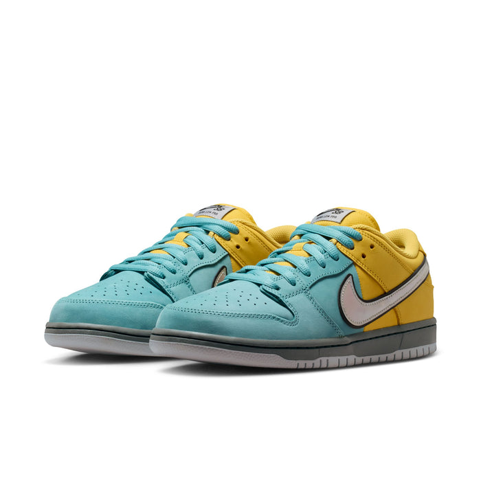 Dunk Low Pro "Muni" (Lightening/Wolf Grey-Demin Turquoise)