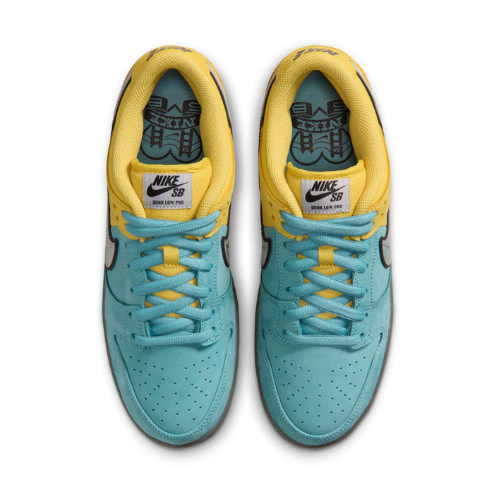 Dunk Low Pro "Muni" (Lightening/Wolf Grey-Demin Turquoise)
