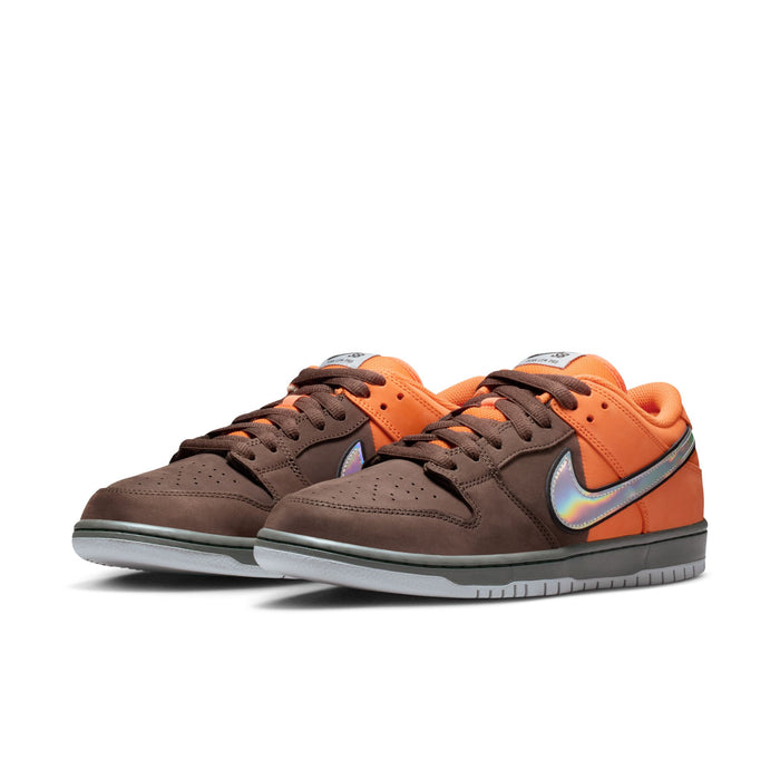 Dunk Low Pro "Muni Fast Pass" (Safety Orange/Wolf Grey-Baroque Brown)